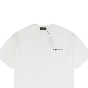 Ralph Lauren Pony Logo Letter Embroidered T-Shirt1.jpeg