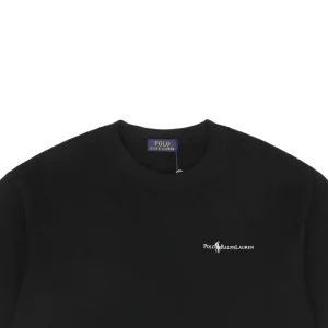 Ralph Lauren Pony Logo Letter Embroidered T-Shirt10.jpeg