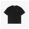 Ralph Lauren Pony Logo Letter Embroidered T-Shirt (Black/White)