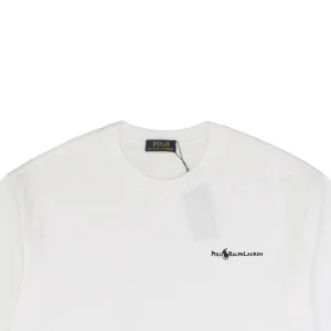 Ralph Lauren Pony Logo Letter Embroidered T-Shirt3.jpeg