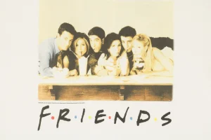 Saint Michael Friends Drinking Scene Graphic T-Shirt8.jpeg