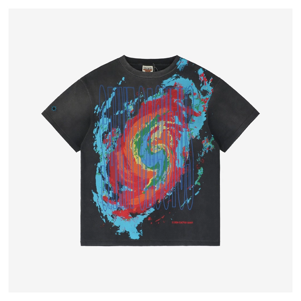 Saint Michael Weather Icons Graphic T-Shirt