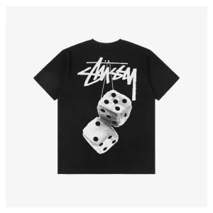 Stussy Plush Dice Graphic T-Shirt