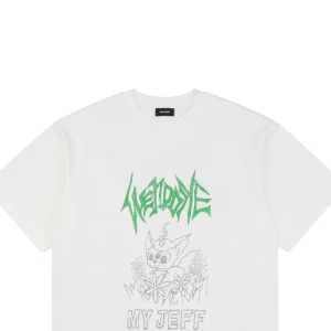 We11done Gothic Letter & Sketch Monster Graphic T-Shirt12.jpeg