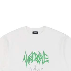 We11done Gothic Letter & Sketch Monster Graphic T-Shirt14.jpeg