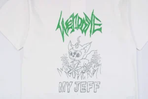 Front side print White