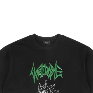 We11done Gothic Letter & Sketch Monster Graphic T-Shirt3.jpeg