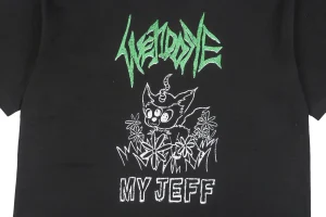 Front side print Black