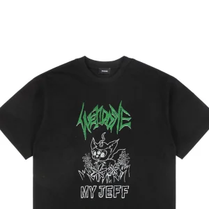 We11done Gothic Letter & Sketch Monster Graphic T-Shirt7.jpeg