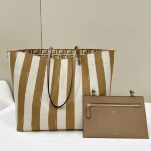 Replica Fendi Two Side Small Tote Beige - premium-grade designer purse dupe