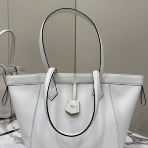 Replica Fendi Origami Large White - 1:1 designer replica handbag