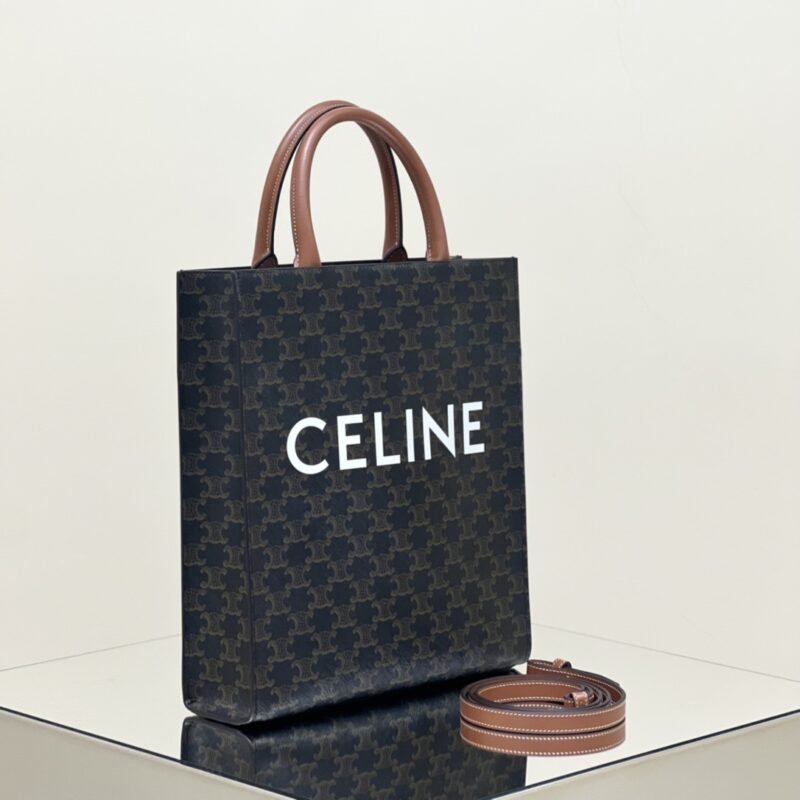 Replica Celine Triomphe Cabas Tote Small - high-accuracy replica luxury purse