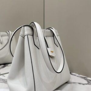 Replica Fendi Origami Large White - premium 1:1 fake handbag model