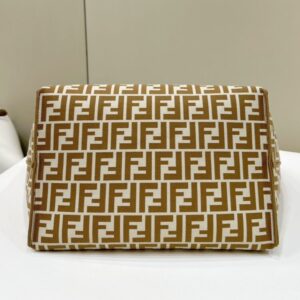 Replica Fendi Two Side Small Tote Beige - elite superclone designer purse