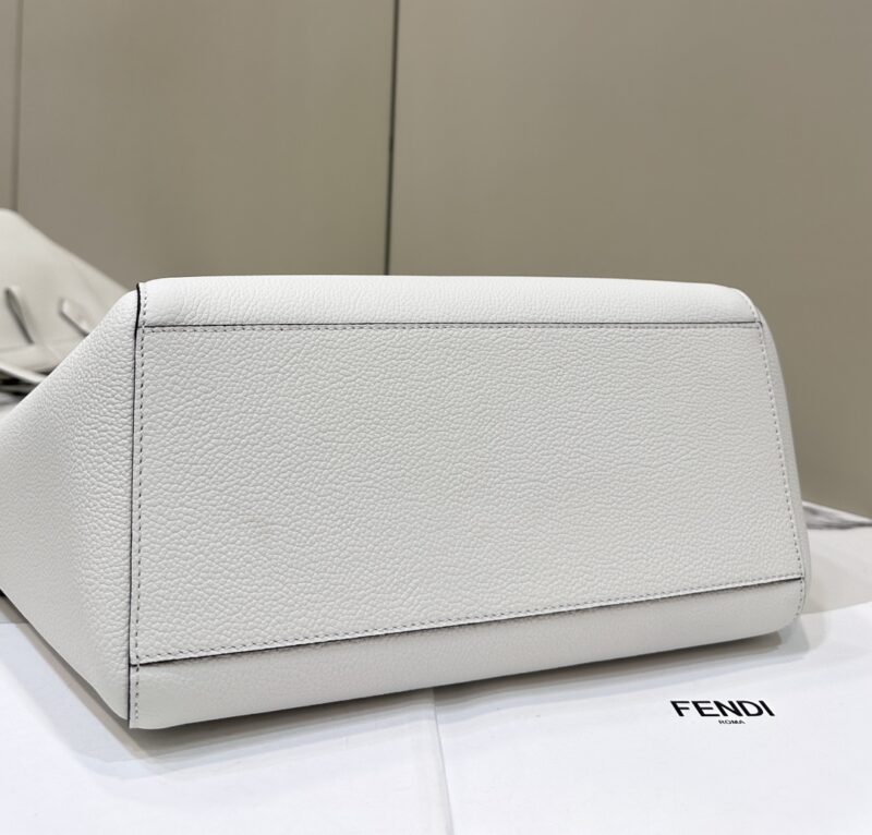 Replica Fendi Origami Large White - high-end fake designer purse