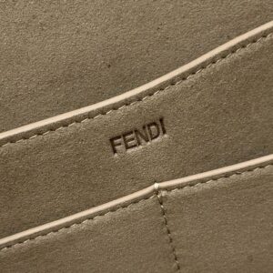 Replica Fendi Origami Large White - top-tier luxury replica shoulder bag