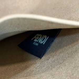 Replica Fendi Origami Large White - realistic designer-inspired fake bag