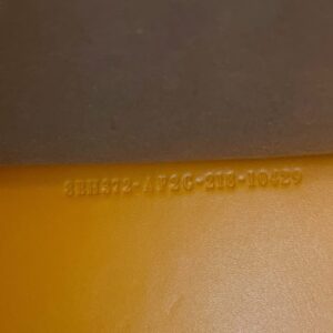 Replica Fendi Peekaboo Tote Orange - 1:1 designer replica handbag