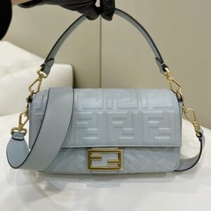 Replica Fendi Baguette Sky Blue - 1:1 designer replica handbag