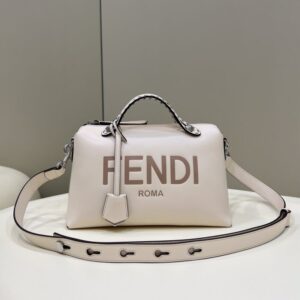 Replica Fendi By The Way Boston Beige - elite superclone designer purse