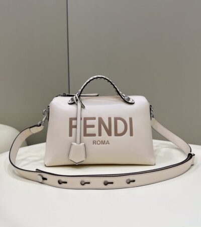 Replica Fendi By The Way Boston Beige - elite superclone designer purse