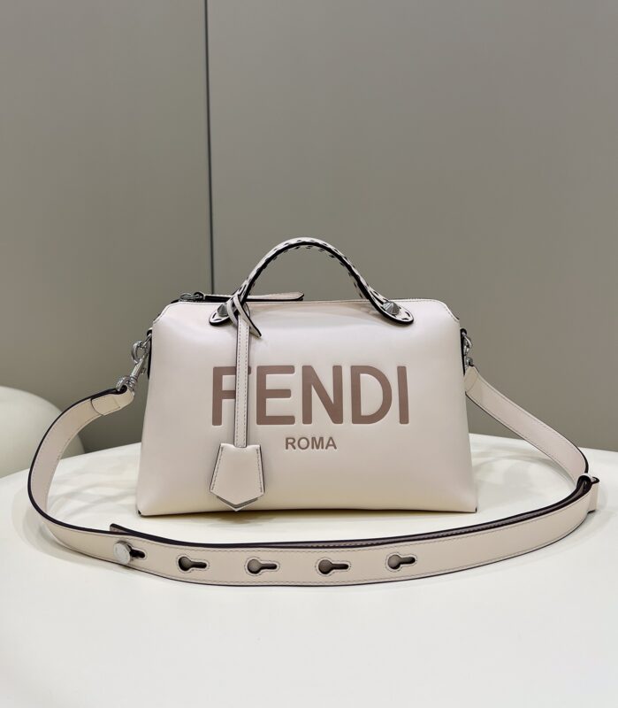 Replica Fendi By The Way Boston Beige - elite superclone designer purse
