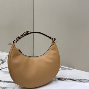 Replica Fendi Fendigraphy Large Brown - high-quality designer bag clone