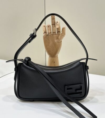 Replica Fendi Simply Black - high-quality designer bag clone