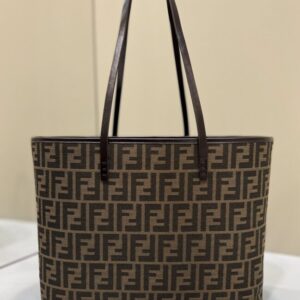 Replica Fendi Double F Monogram Tote - 1:1 designer replica handbag