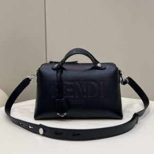 Replica Fendi By The Way Boston Black - best-selling designer handbag dupe