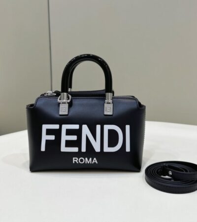 Replica Fendi Boston Black - best-selling designer handbag dupe