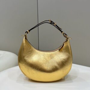 Replica Fendi Fendigraphy Large Gold - realistic designer-inspired fake bag