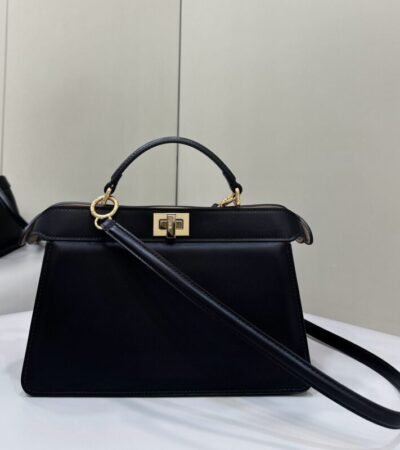 Replica Fendi Peekaboo Large Black - best-selling designer handbag dupe