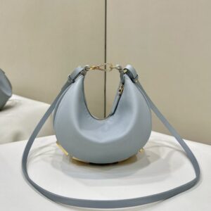 Replica Fendi Fendigraphy Small Sky Blue - top-tier luxury replica shoulder bag