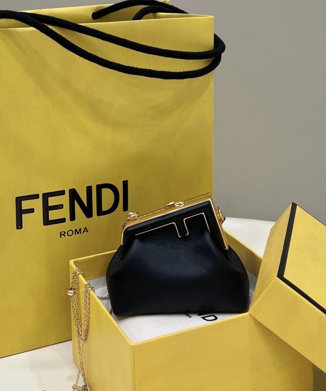 Replica Fendi First Mini Black - best-selling designer handbag dupe