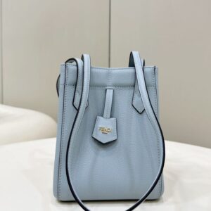 Replica Fendi Origami Small Blue - elite superclone designer purse