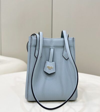 Replica Fendi Origami Small Blue - elite superclone designer purse