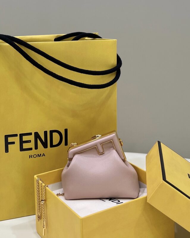 Replica Fendi First Mini Nude - top-rated replica designer bag