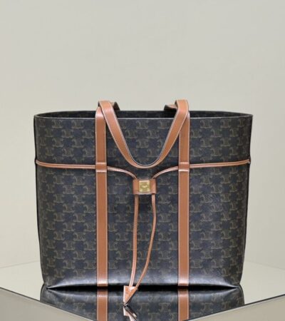 Replica Celine Triomphe Horizontal Cabas - elite superclone designer purse