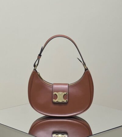 Replica Celine Triomphe Ava Brown - top-rated replica designer bag