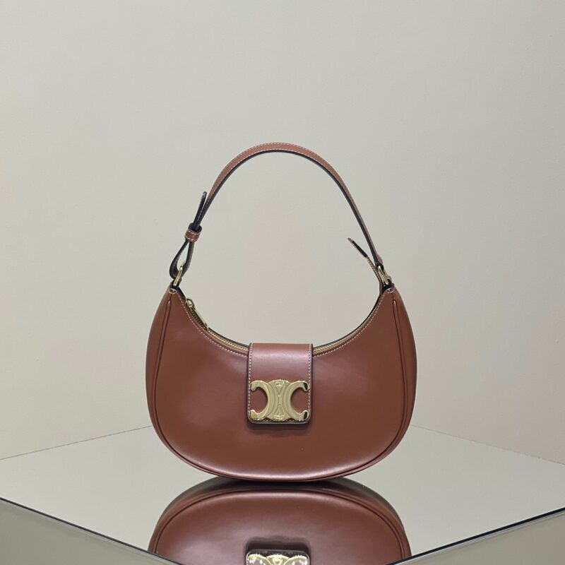 Replica Celine Triomphe Ava Brown - top-rated replica designer bag