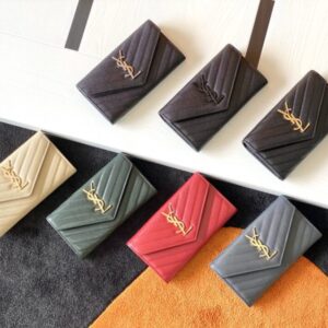 Replica Yves Saint Laurent Large Flap Wallet - best-selling designer handbag dupe