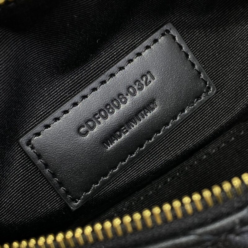 Replica YSL Tube Black - premium 1:1 fake handbag model