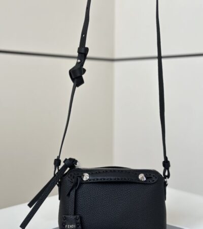 Replica Fendi By The Way Black - elite superclone designer purse