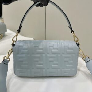 Replica Fendi Baguette Sky Blue - best-selling designer handbag dupe