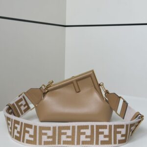 Replica Fendi First Brown - high-quality designer bag clone