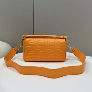 Replica Fendi Baguette Orange - top-rated replica designer bag