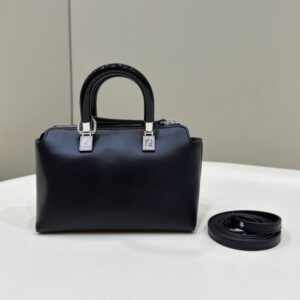 Replica Fendi Boston Black - 1:1 designer replica handbag
