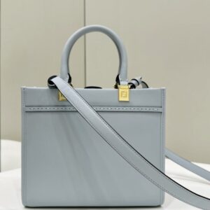 Replica Fendi Small Tote Sky Blue - high-accuracy replica luxury purse