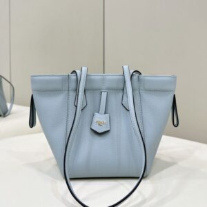 Replica Fendi Origami Small Blue - high-accuracy replica luxury purse